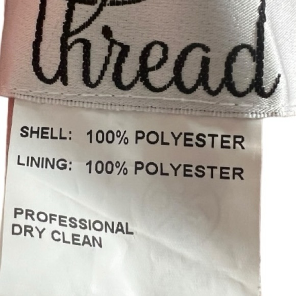 Dessy Collection Thread Sleeveless Draped Faux Wrap Maxi Dress Desert Rose NWOT - Picture 15 of 16